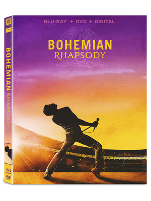 TWENTIETH CENTURY FOX HOME ENTERTAINMENT Announces Month-Long, Foot-Stomping BOHEMIAN RHAPSODY Fan Celebrations