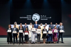 Mohamed bin Zayed ehrt die Gewinner des Zayed Sustainability Prize 2019