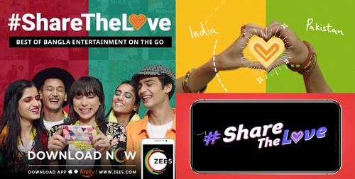 ZEE5-Presents-Share-The-Love---Bangladesh (PRNewsfoto/ZEE5)