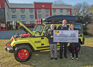 Super 8 by Wyndham Concept Car Helps Raise More Than $42,000 In Support Of Leading Military Non-Profit Fisher House Foundation