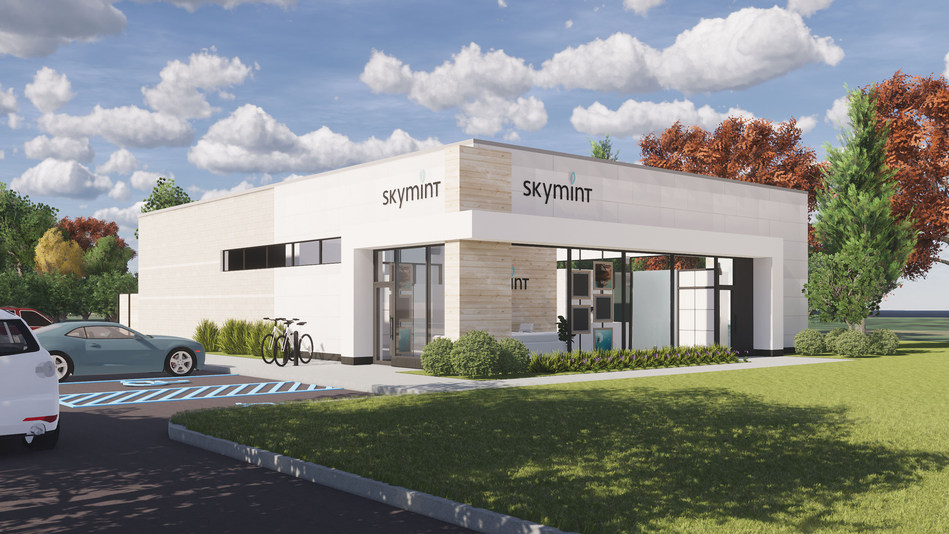 Green Peak Innovations Introduces Skymint Brand For State's Largest