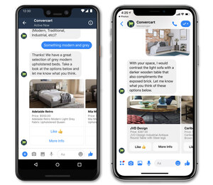 Convercart Introduces New Digital Conversational Commerce Experience to Bring Curated Personalization and Scale to Online Shopping