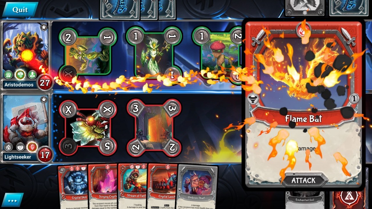 Playfusion Lightseekers Tcg Is Storming On To Steam