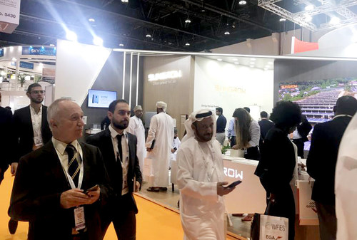 Sungrow Booth at WFES