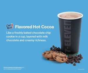 7-Eleven Creates New Hot Chocolate Modeled After One of America's Favorite Cookies