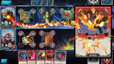 Forge decks, chain combos and uncover treasures when PlayFusion brings the Multi-award winning Lightseekers TCG to Steam