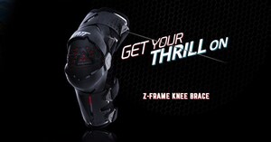 Leatt Unveils New Z-Frame Knee Brace