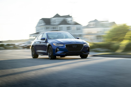 The 2019 Genesis G70 luxury sport sedan has won the Roadshow by CNET Shift Award for “Vehicle of the Year.”