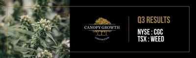 Canopy Growth to Announce Third Quarter Fiscal 2019 Financial Results (CNW Group/Canopy Growth Corporation)