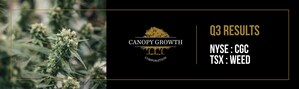 Canopy Growth to Announce Third Quarter Fiscal 2019 Financial Results