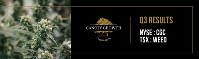 Canopy Growth annoncera les rsultats financiers du troisime trimestre de 2019 (Groupe CNW/Canopy Growth Corporation)