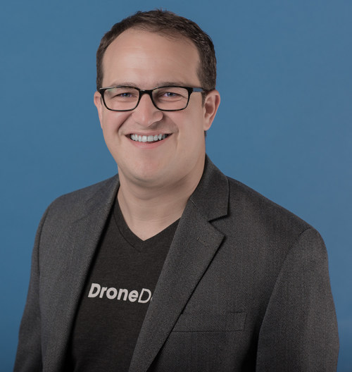 Mike Winn, CEO Drone Deploy, helped more than 4,000 companies make construction sites safer and aided in wildfire emergency management last year with its drone mapping software with more than one million automated drone flights around the world.