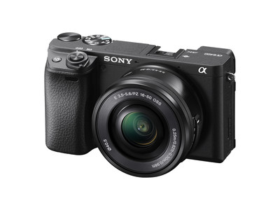 Sony Announces its Next-generation α6400 Mirrorless Camera 
