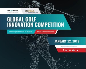 HYPE Sports Innovation Announces Finalist and Judges for Global Sports Innovation Competition at the PGA Merchandise Show