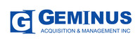 Geminus Acquisition & Management Inc. (CNW Group/Geminus Acquisition & Management Inc.)
