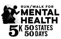 Five Fifty Fifty Run/Walk for Mental Health Announces April 27 for Official Kick Off to 2019 Run Series (PRNewsfoto/Five Fifty Fifty Run/Walk Series)