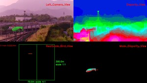 PerceptIn Launches First Ever Long-Range Visual Perception Device for High Speed Trains To See One Thousand Meters Ahead
