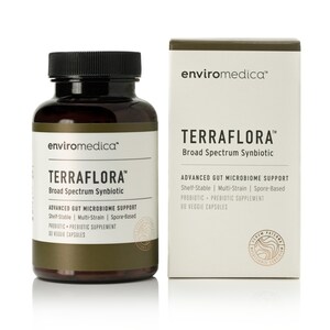 Enviromedica® Launches Groundbreaking Broad Spectrum Formula of First-to-Market Probiotics and Prebiotics, Terraflora™