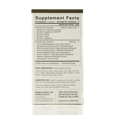 Terraflora’s innovative strain combination introduces Ribospore™ (*Bacillus pumilus*) and Bacillus megaterium EM144™, microorganisms scientifically proven to effectively produce highly bioavailable antioxidant carotenoids and riboflavin, right at the site of absorption.