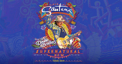 Carlos Santana to Celebrate His Landmark “Supernatural” Album and His Historic 1969 Woodstock Performance on the “Supernatural Now” Tour