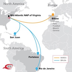 QTS Announces Mid-Atlantic Network Access Point (NAP) of Virginia