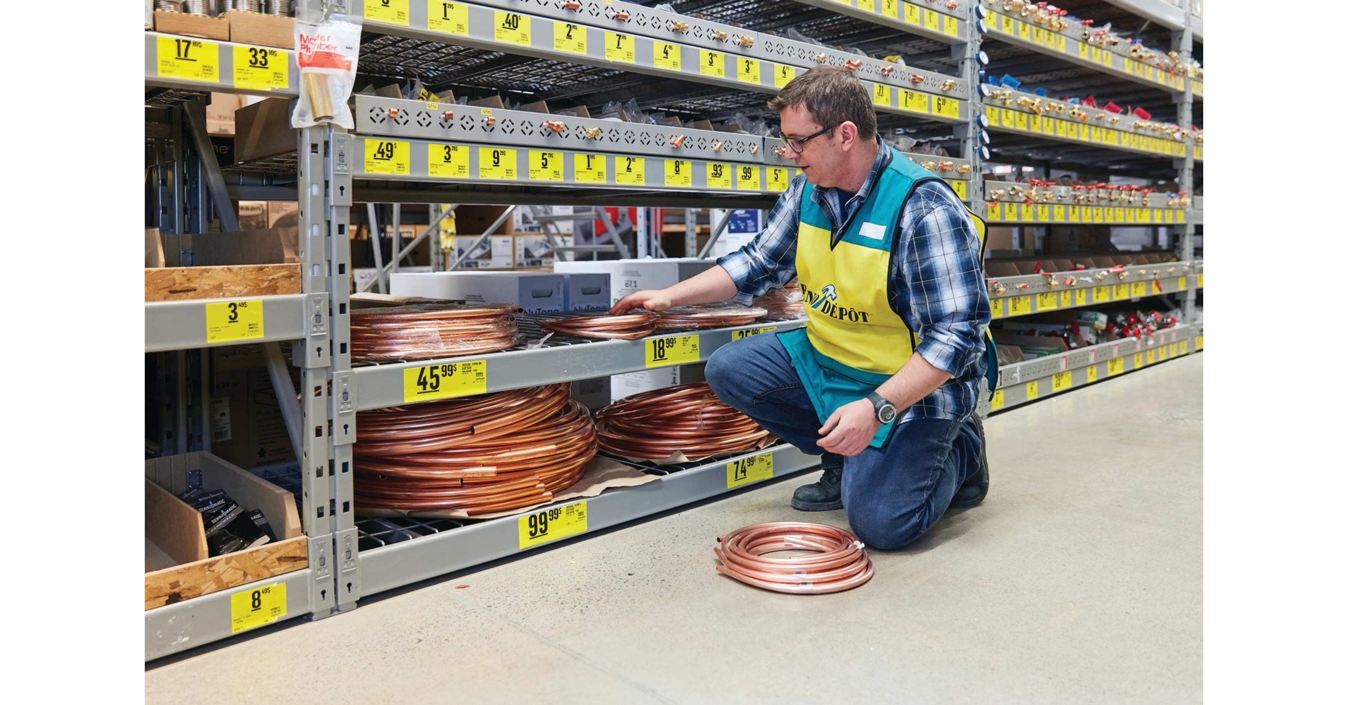 Lowe's Canada is recruiting to fill more than 6,350 positions in stores