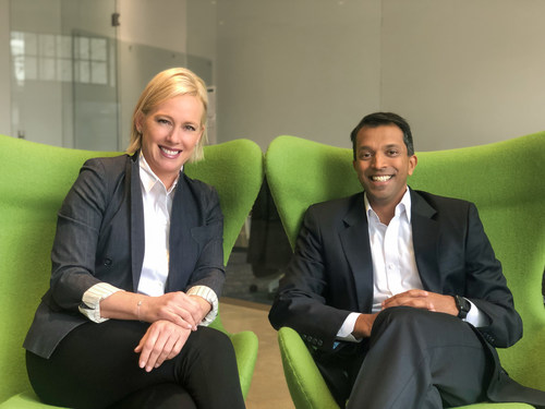 Livongo's new Chief Marketing Officer Courtnee Westendorf and Chief Medical Officer Dr. Bimal Shah