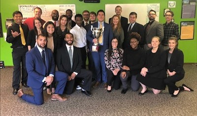 Omaha-based International Management Partners outperforms the competition to win Q3 Campaign Cup.