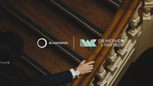 Blackmoon and Dr Werner & Partner Strategic Partnership Announced - Launching New ETx (PRNewsfoto/Blackmoon_Dr. Werner & Partner)