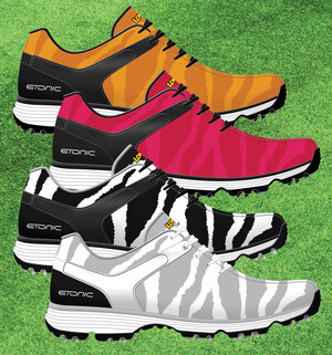 Etonic &amp; Loudmouth Partner With Stabi-LOUD Golf Shoe