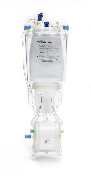 Terumo Introduces Its Smallest, Lowest Prime Volume, Full-Size Adult* Capiox® Oxygenator