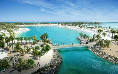 Ocean Cay MSC Marine Reserve features a Great Lagoon for swimming and water sports.