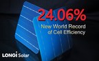 LONGi Solar établit un nouveau record mondial de cellule solaire biface mono-PERC, avec 24,06 pour cent