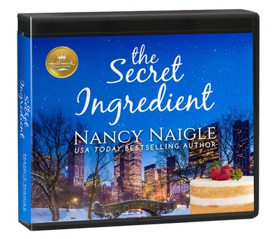 Dreamscape Media will bring original Hallmark Publishing stories to life beginning with the Feb. 12 audiobook release of The Secret Ingredient by Nancy Naigle.