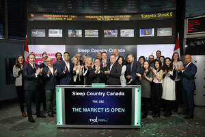 Sleep Country Canada Inc. Opens the Market