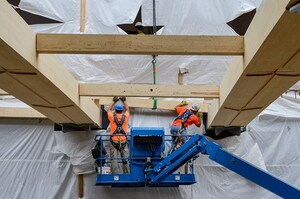 WoodWorks and the Chicago Regional Council of Carpenters Apprentice and Training Program Partner to Deliver Mass Timber Installer Training