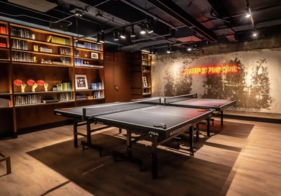 SPIN, THE ORIGINAL PING PONG SOCIAL CLUB, OFFICIALLY OPENS IN WASHINGTON DC