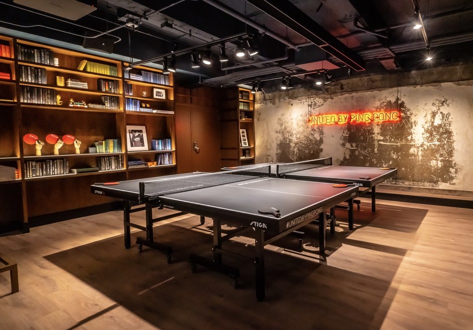 SPIN, The Original Ping Pong Social Club, Officially Opens ...