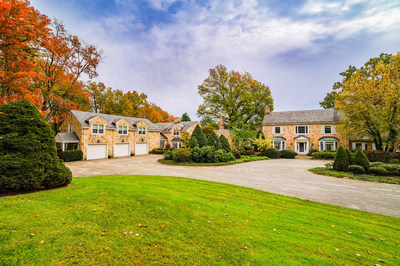 Affectionately known as “Woodmere,” this 200-acre estate in Ligonier, PA was sold as the result of a live auction held at the Four Seasons Hotel in Chicago, IL on Jan 10th. The price is reported to be the 2nd highest in Westmoreland County, PA history. The top spot is held by a property boasting 735 acres. More at PlatinumLuxuryAuctions.com.