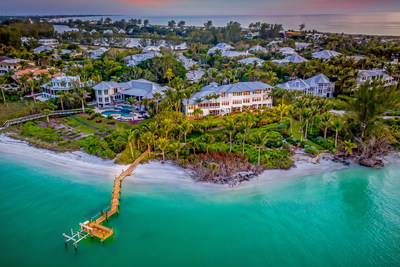 This waterfront estate in Boca Grande, FL was also sold as the result of a live auction held at the Four Seasons Hotel in Chicago, IL on Jan 10th. The auction price ranks #1 all-time in Charlotte County, FL, and is also the highest sale on Gasparilla Island in 3 years, according to Platinum Luxury Auctions and listing agent Carol Stewart of Michael Saunders & Company. More at PlatinumLuxuryAuctions.com.