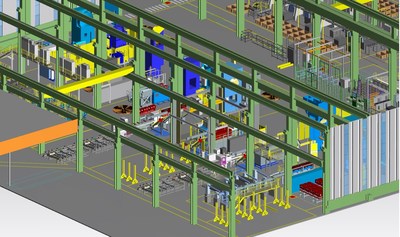 With a goal of increasing productivity and shortening the development time of new products, Maxiforja has adopted Femap™ software, the Plant Simulation solution in the Tecnomatix® portfolio, the Teamcenter® portfolio, NX™ software and Line Designer from Siemens in order to reach its goal of becoming a digitalized enterprise.