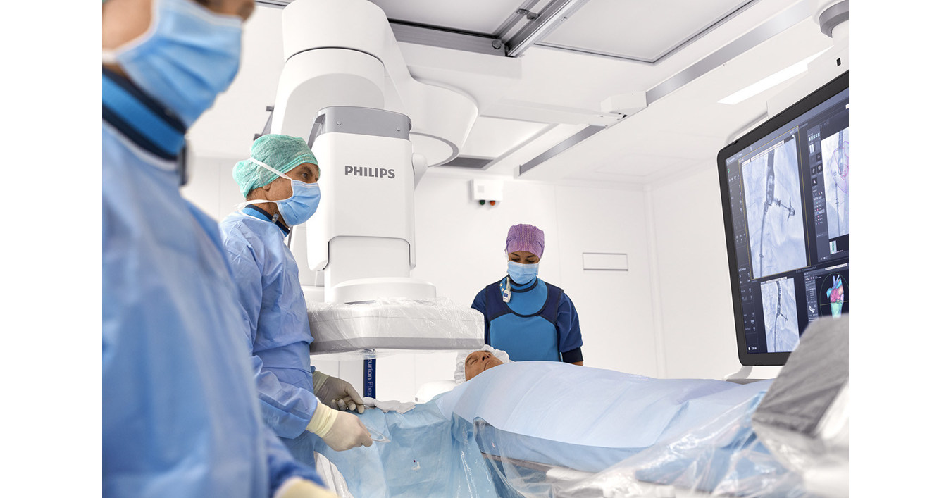 Philips launches Azurion with FlexArm to set new standard for the ...