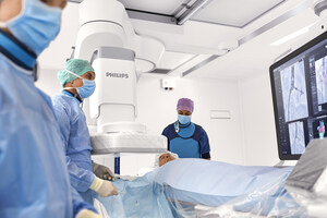Philips launches Azurion with FlexArm to set new standard for the future of image-guided procedures