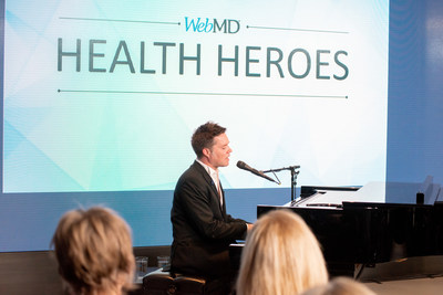 Rufus Wainwright performs at the 2019 WebMD Health Hero Awards event in New York City