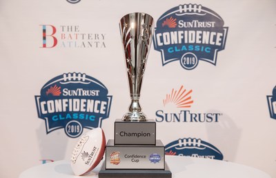 SunTrust and the Atlanta Braves announced a one-of-a-kind experience - the SunTrust Confidence Classic.  The festivities will take over SunTrust Park and The Battery Atlanta as sports fans converge in Atlanta for the big game weekend February 2-3.  Events include a free two-day Fan Fest, with football-themed games and prizes, and the Celebrity Sweat 19th annual 