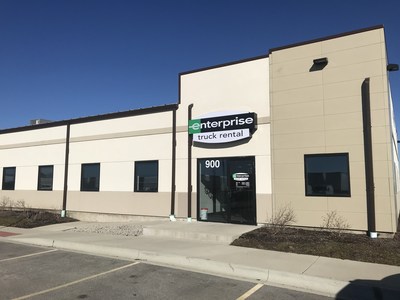 Enterprise Truck Rental is opening a new Chicagoland branch, located at 900 Christina Drive in East Dundee, Ill.