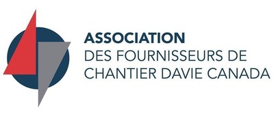 Logo : Association des fournisseurs de Chantier Davie (Groupe CNW/Association des fournisseurs de Chantier Davie Canada)