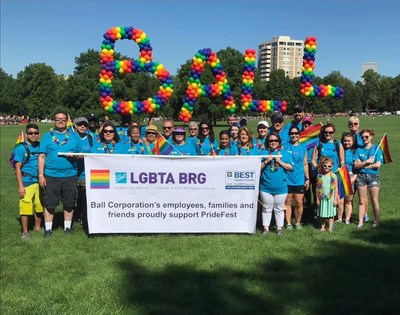 Diversity & Inclusion at Ball - LGBTA Ball Resource Group participates in Denver PrideFest