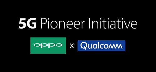 OPPO is a Qualcomm 5G pilot program partner (PRNewsfoto/OPPO)