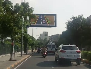 Demonstration of Emergency Vehicle Priority System Using Japanese Originated International Standard V2X Communication Technology Undertaken in Ahmedabad